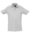 11362 Spring II SOL'S Spring II Heavy Cotton Piqué Polo Shirt Ash colour image